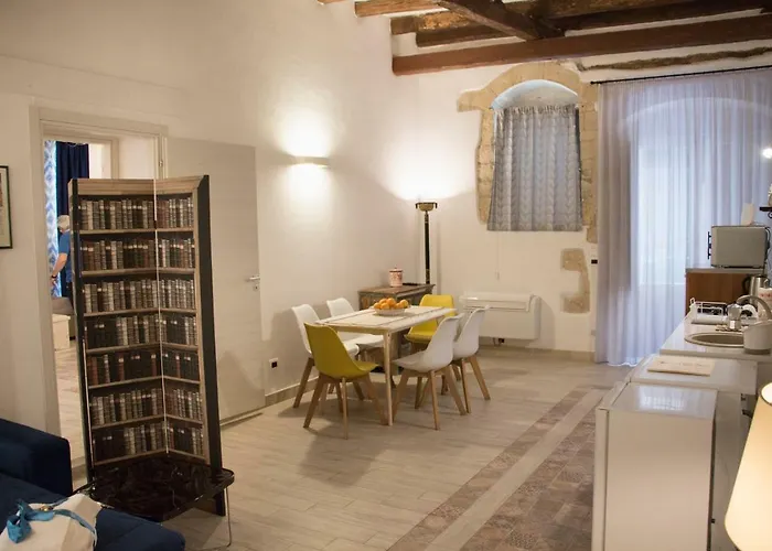 Residenze Dello Scirocco Semesterbostad Syrakusa