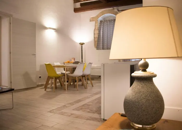 Semesterbostad Residenze Dello Scirocco Syrakusa